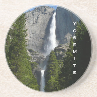 Posavasos Cascada Yosemite II del Parque Nacional Yosemite