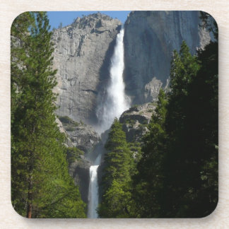 Posavasos Cascada Yosemite II desde el Parque Nacional Yosem