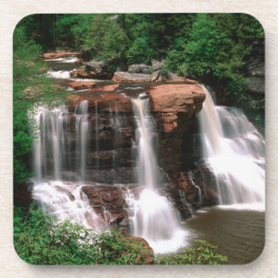 Posavasos Cascadas de Blackwater, Virginia Occidental, pinto