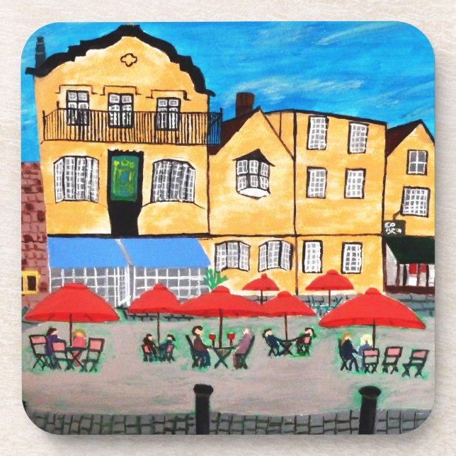 Posavasos Casco Antiguo (Frente)