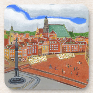 Posavasos Casco antiguo de Varsovia