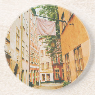 Posavasos Casco antiguo histórico, Gamla Stan, Estocolmo, Su