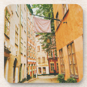 Posavasos Casco antiguo histórico, Gamla Stan, Estocolmo, Su