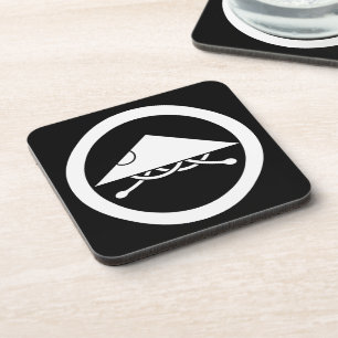 Posavasos Casco de Ashigaru en circel