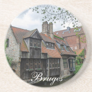 Posavasos Casco de Brujas en Bélgica