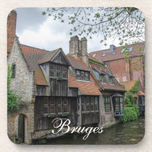 Posavasos Casco de Brujas en Bélgica