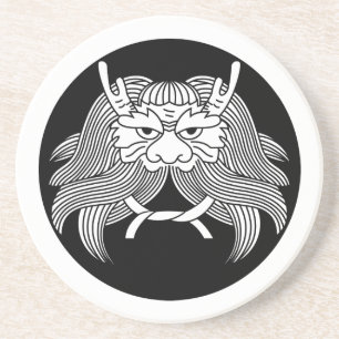 Posavasos Casco de demonio