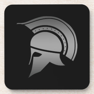Posavasos Casco espartano del griego clásico