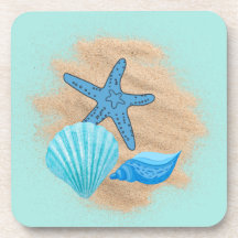 Cascos de mar en una montaña