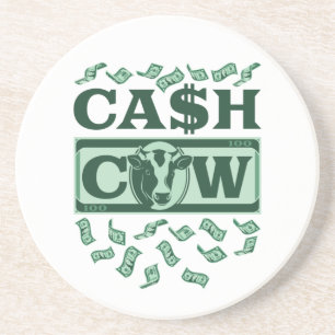 Posavasos Cash Cow