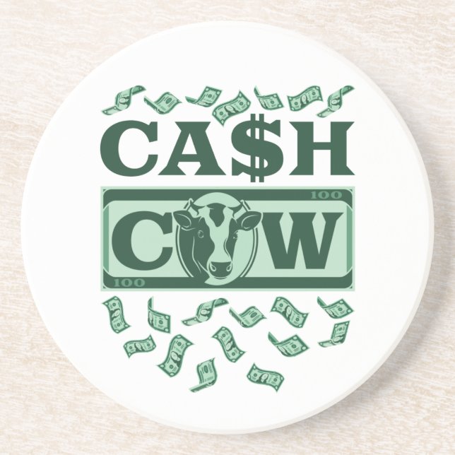 Posavasos Cash Cow (Frente)