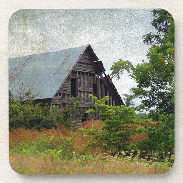 Posavasos Casi olvidado, abandonado (Frente)