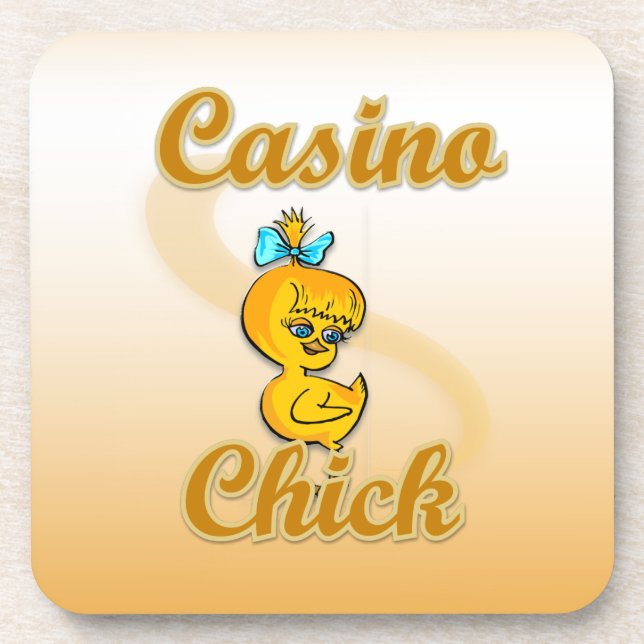 Posavasos Casino Chick (Frente)