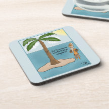 Castaway Bebida Coaster