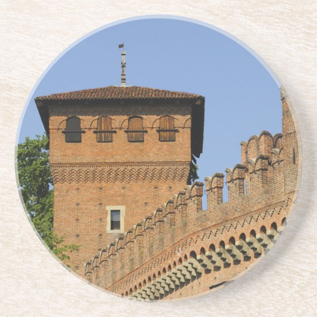 Posavasos castillo (Frente)