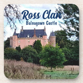 Posavasos Castillo Balnagown de Ross Clan