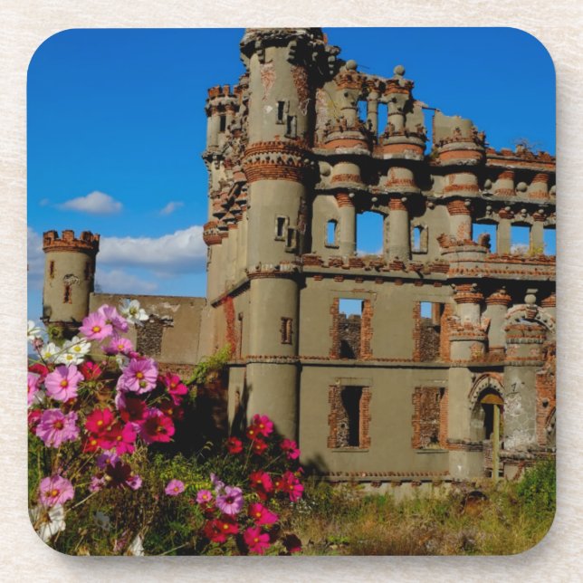Posavasos Castillo de Bannerman en la isla de Bannerman (Frente)