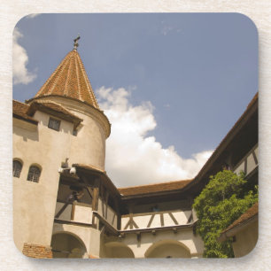 Posavasos Castillo de Bran del siglo XIII (Castillo de Drácu