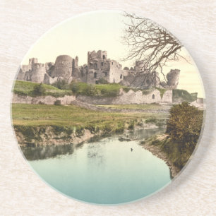 Posavasos Castillo de Caerphilly, País de Gales