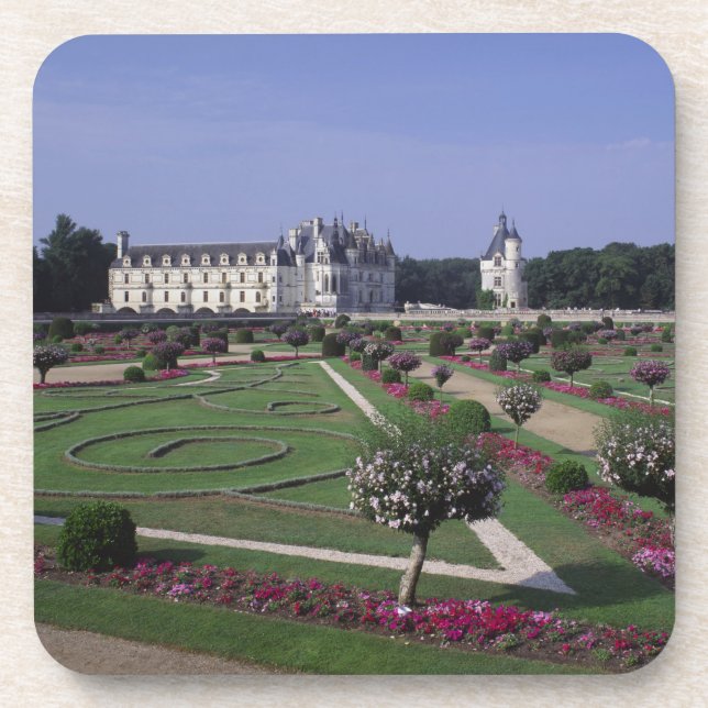 Posavasos Castillo de Chenonceau, Valle del Loira, (Frente)