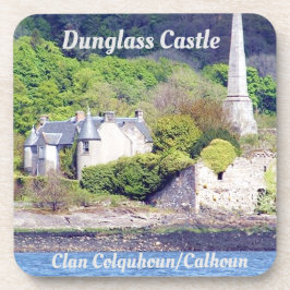 Posavasos Castillo de Dunglass - Clan Colquhoun/Calhoun