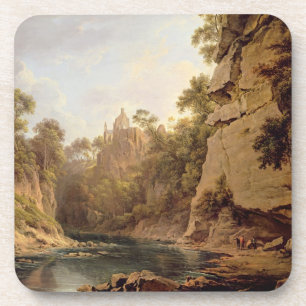 Posavasos Castillo de Hawthornden, cerca de Edimburgo,