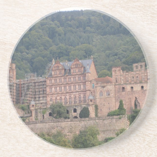 Posavasos Castillo de Heidelberg (Frente)