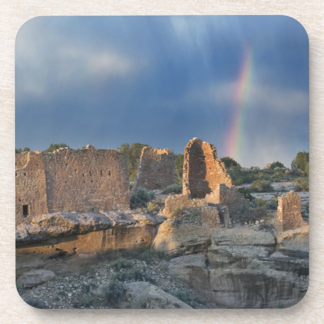 Posavasos Castillo de Hovenweep, Monumento Nacional Hovenwee (Frente)