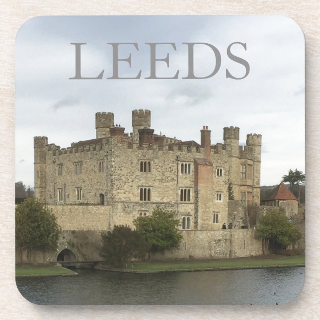 Posavasos Castillo de Leeds (Frente)