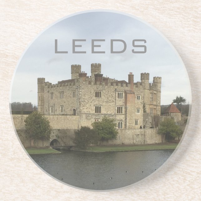Posavasos Castillo de Leeds (Frente)