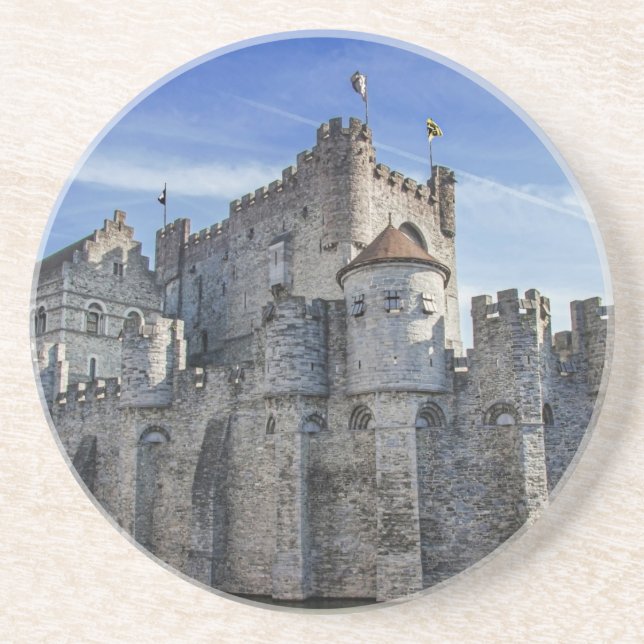 Posavasos Castillo de los Condes de Gante (Frente)