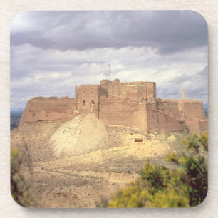 Posavasos Castillo de Monzon, donde rey James pasó su