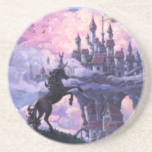 Posavasos Castillo de Unicornio