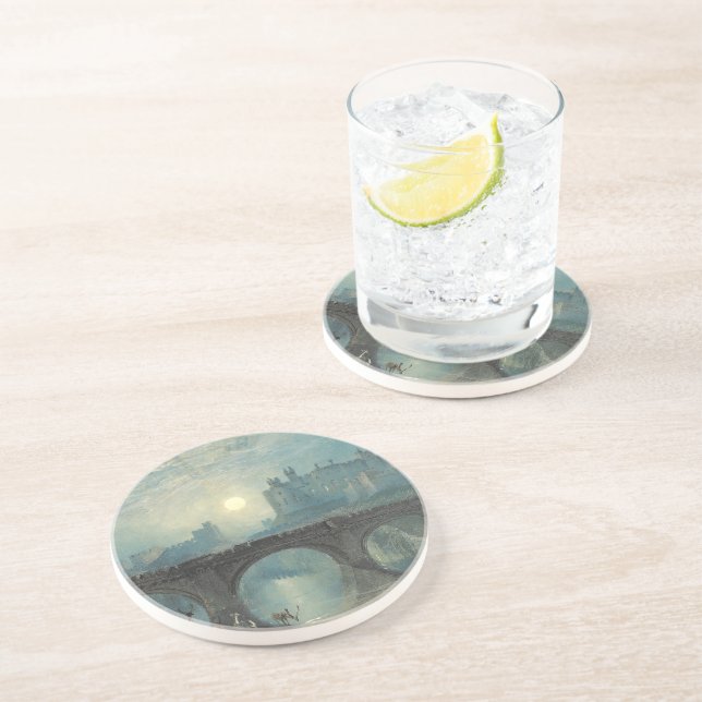 Posavasos Castillo de William Turner Alnwick (Lado)