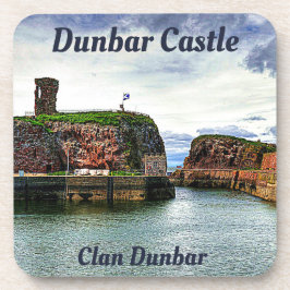 Posavasos Castillo Dunbar - Clan Dunbar