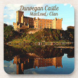 Posavasos Castillo Dunvegan - Clan MacLeod escocés