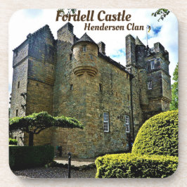 Posavasos Castillo Fordell - Henderson Clan
