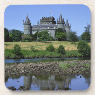 Posavasos Castillo Inverary, Strathclyde, Escocia