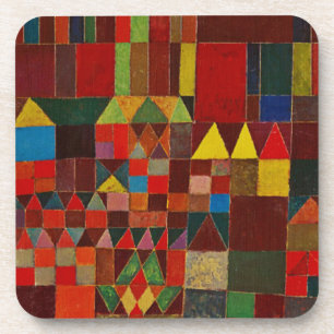 Posavasos Castillo Y Sol Paul Klee