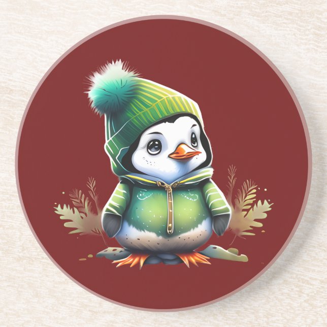 Posavasos Castillos de arena (Frente)