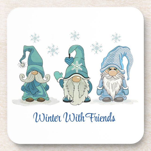 Posavasos Castillos de invierno (Frente)