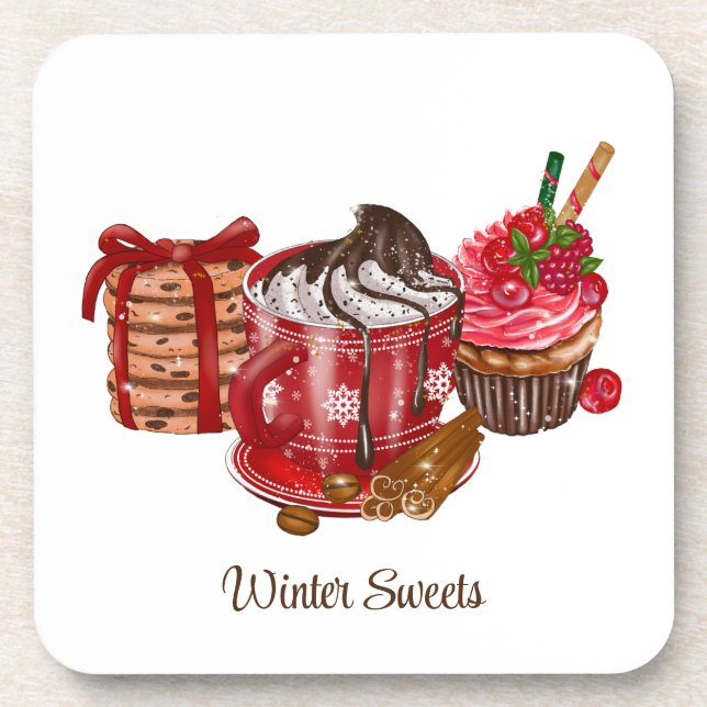 Posavasos Castillos de invierno (Frente)