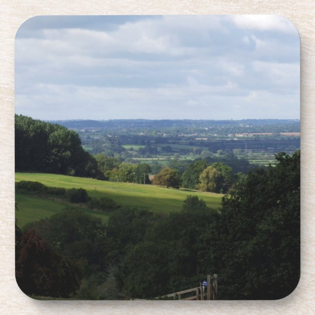 Posavasos Castillos de Lansscape (Frente)