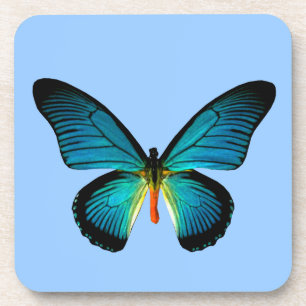 Posavasos Castillos de mariposa azul