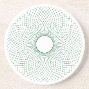 Posavasos Castillos decorativos de Mandala