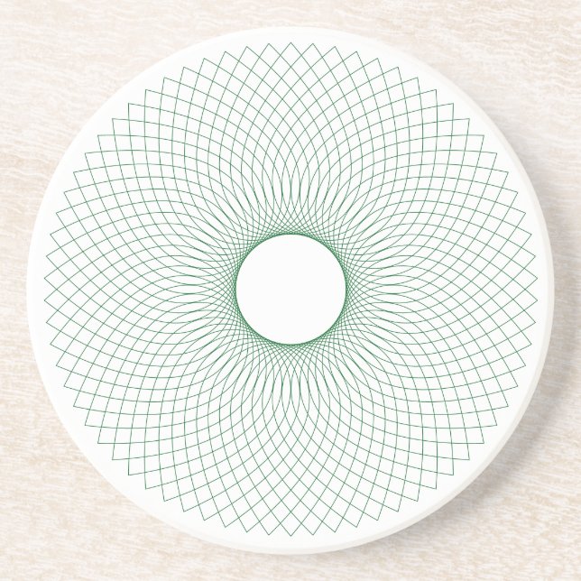 Posavasos Castillos decorativos de Mandala (Frente)