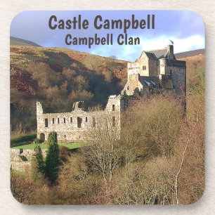 Posavasos Castle Campbell - Campbell Clan
