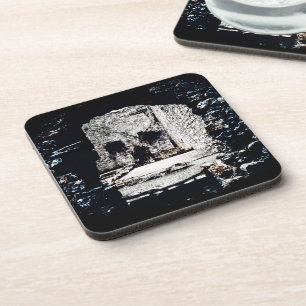 Posavasos Castle Skull