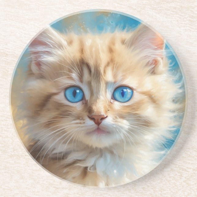 Posavasos Cat-37823 Adorable Cute (Frente)
