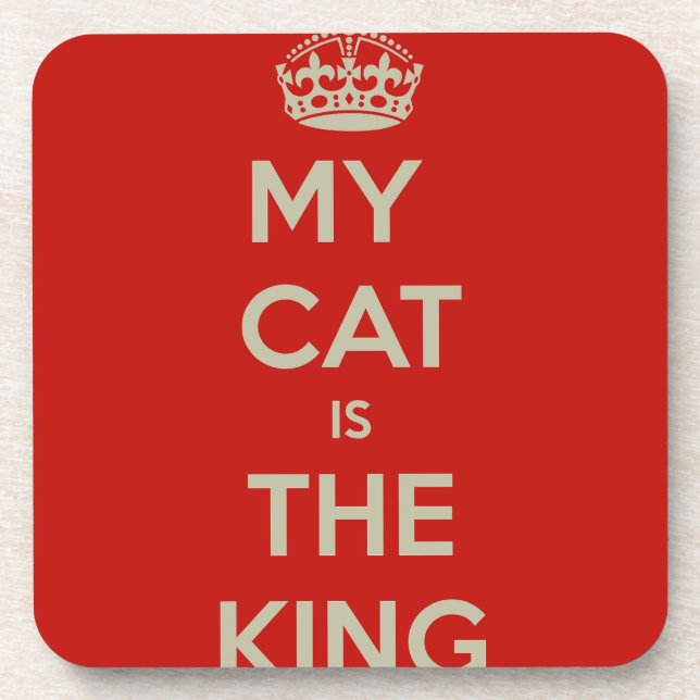 Posavasos Cat Qoute (Frente)